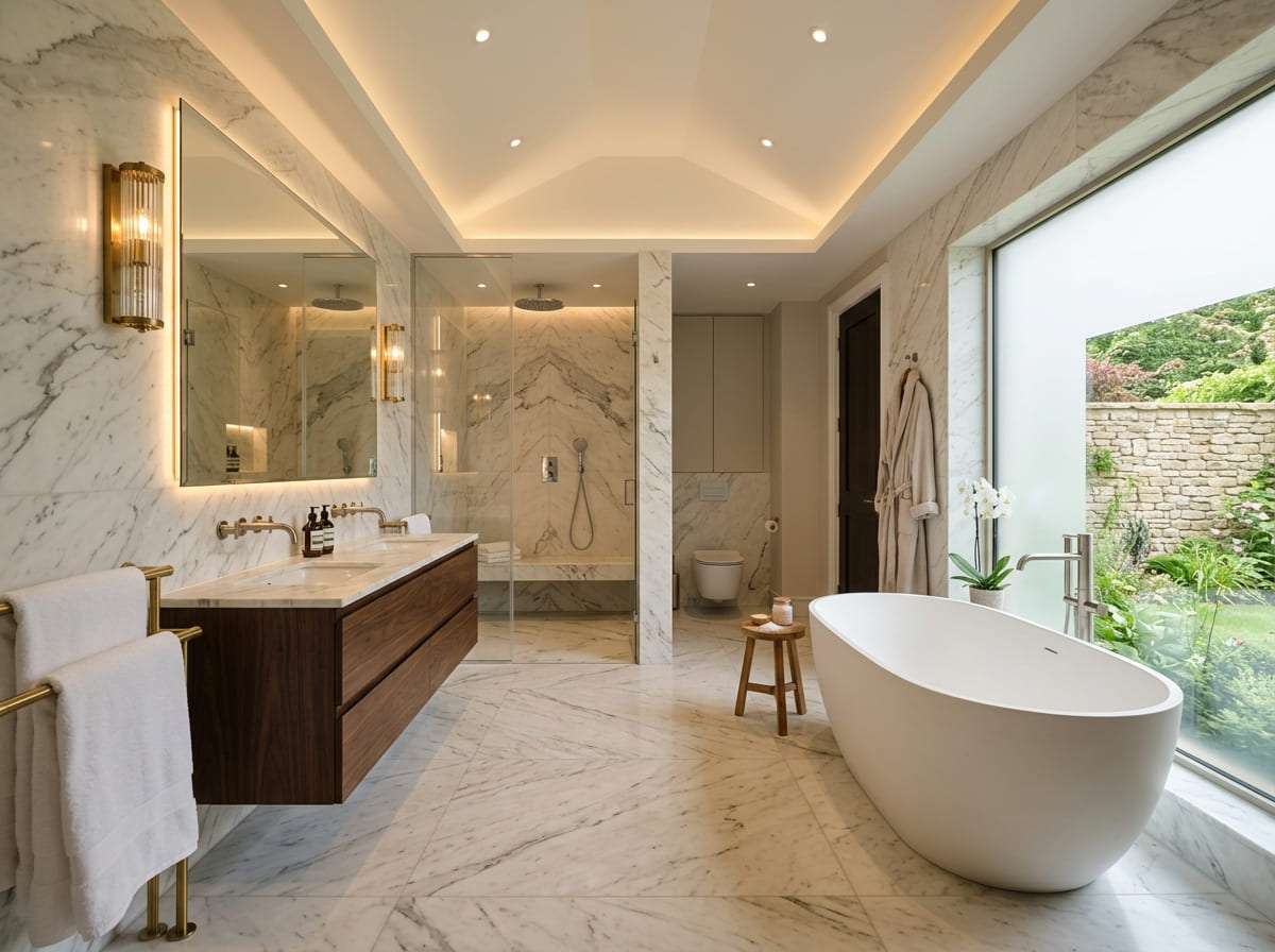 Custom Bathroom Renovation in Miles