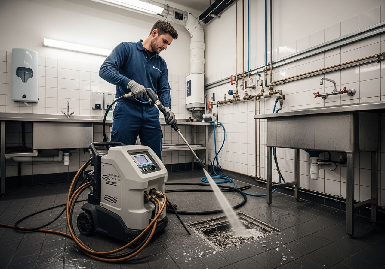 Professional Drain Cleaning in Miles