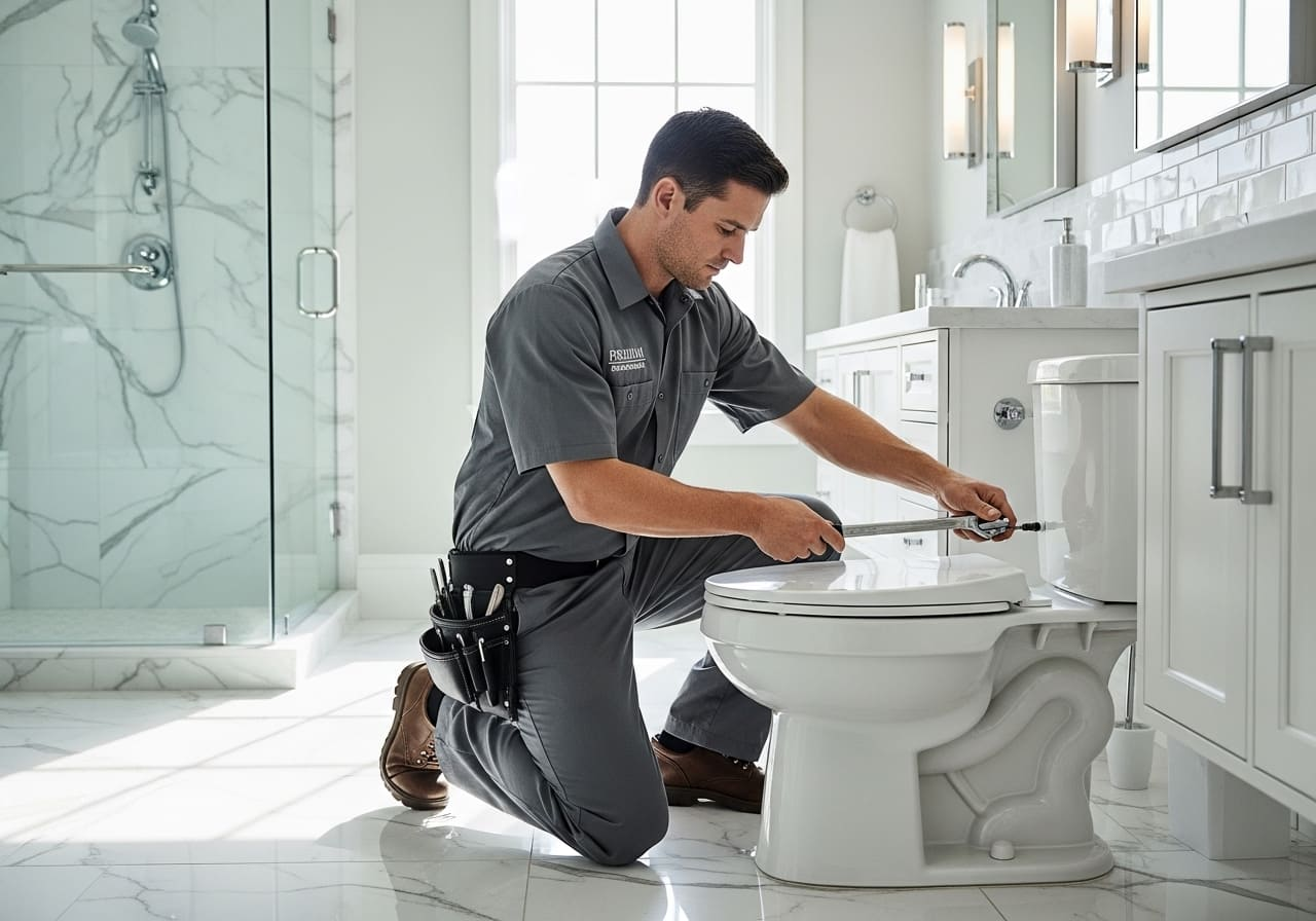 Toilet Repair & Installation in Miles