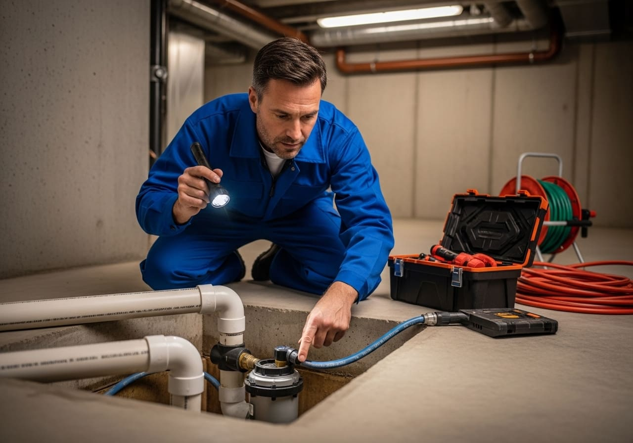Sump Pump Installation & Repair in Miles