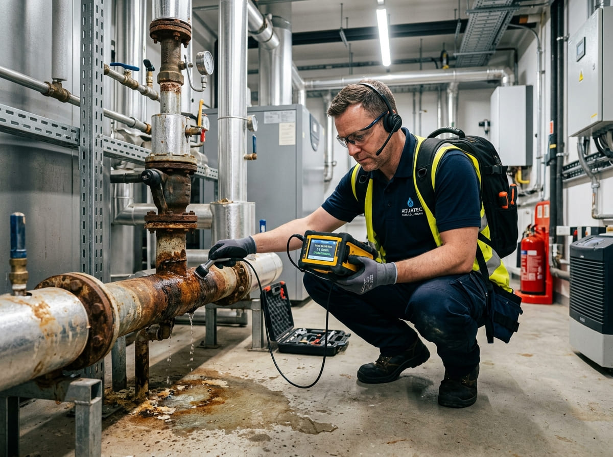 Leak Detection & Repair in Miles